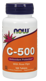 Vitamin C-500 с шиповником 250 таб